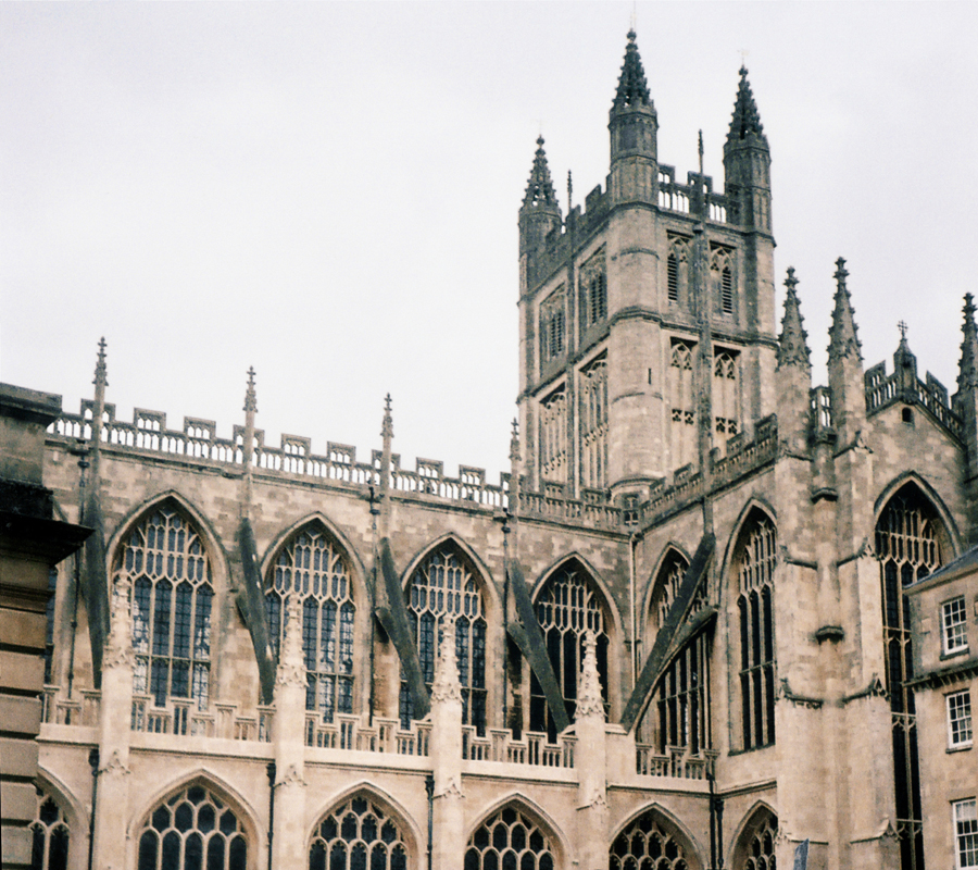 Bath, UK, Bath Abbey