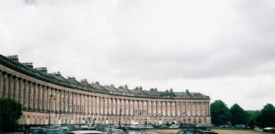 Bath, UK, Royal Crescent