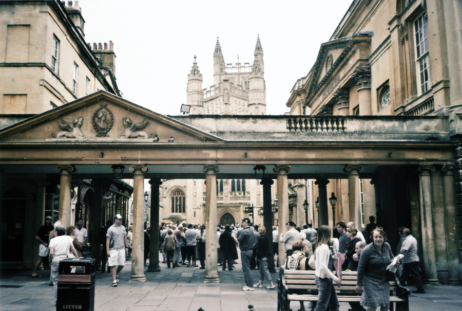 Bath, UK, Roman Baths