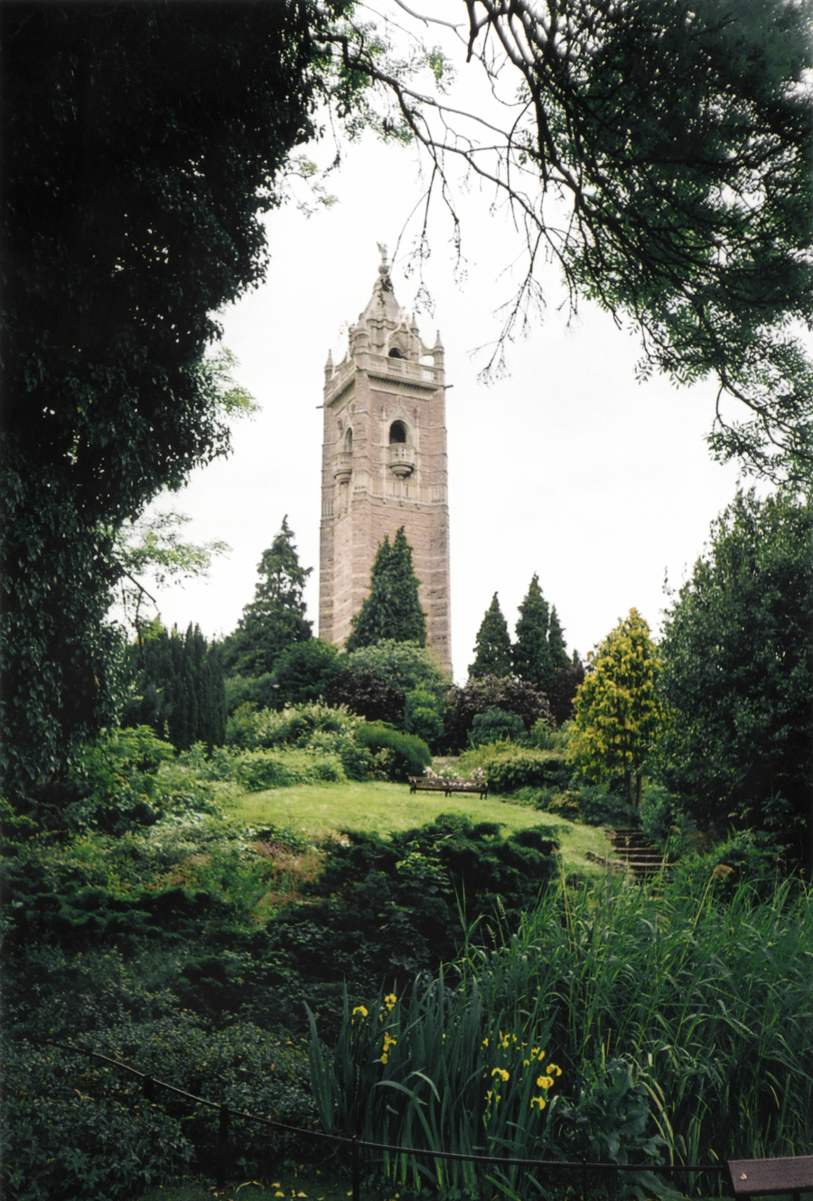 Bristol, Brandon Hill, Cabot Tower