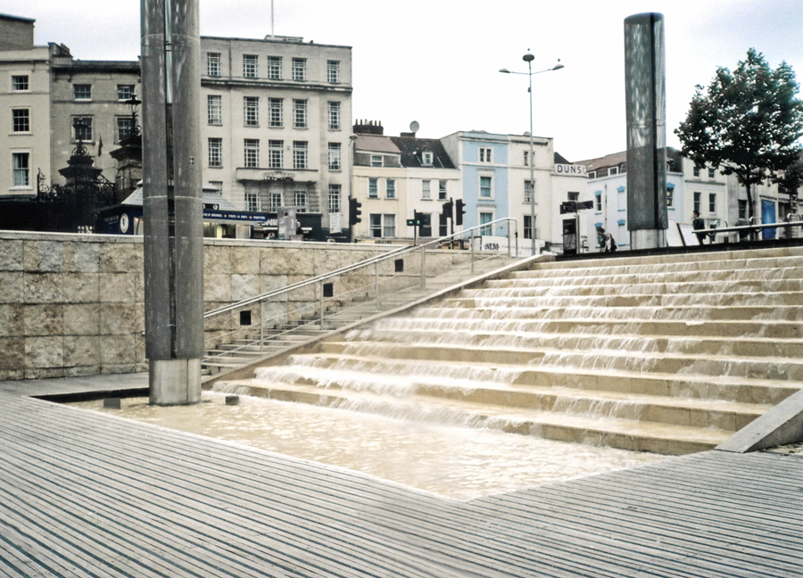 Bristol, Augustine's Reach, Millenium Steps