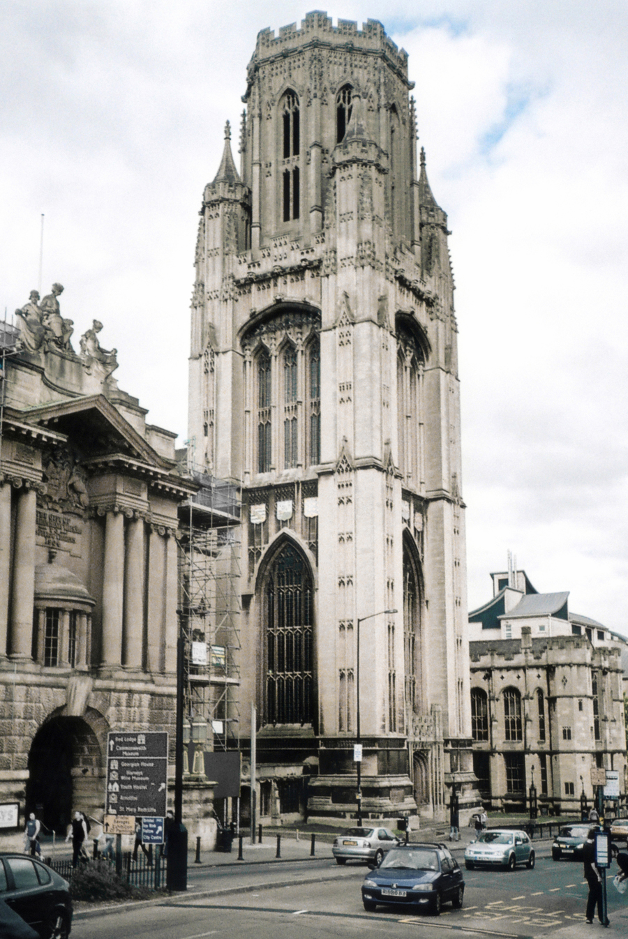 Bristol Centre, Wills Memorial Building, Museum and Art Gallery