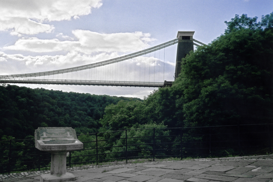 Bristol, Clifton Suspension Bridge