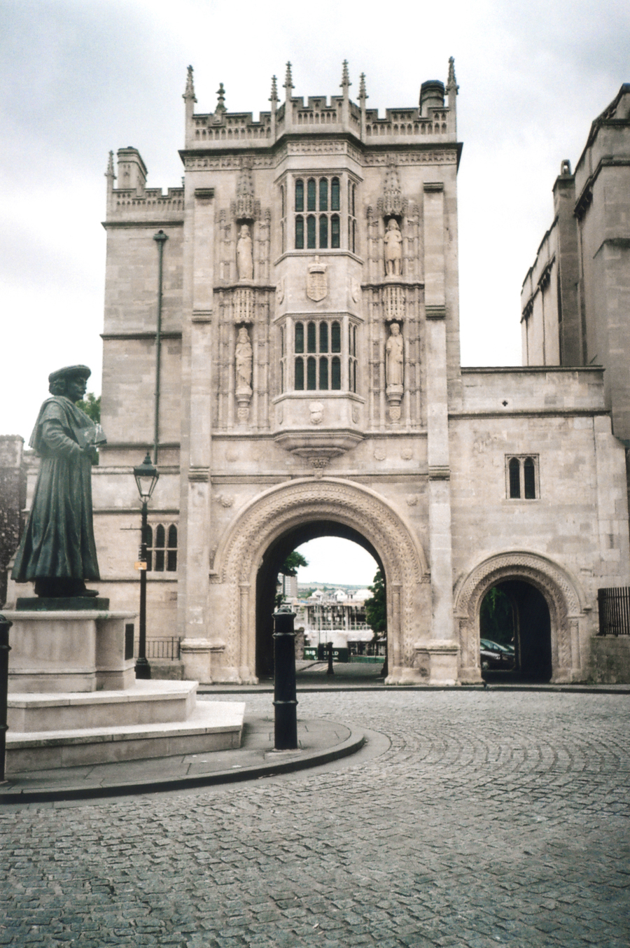 Bristol, College Green, Great Gatehouse