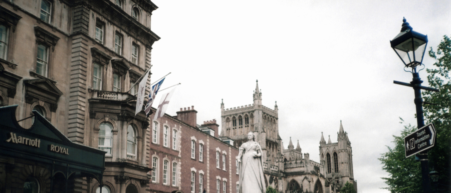 Bristol, College Green