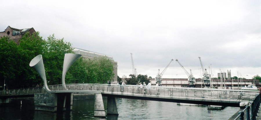 Bristol Harbourside, Pero's Bridge