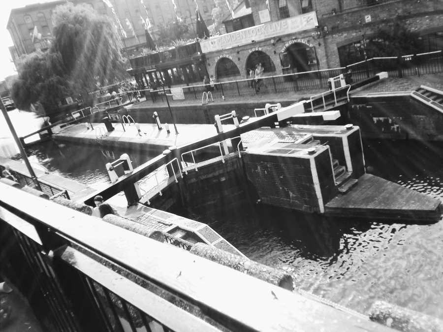 Camden Town, London, Camden Lock lights