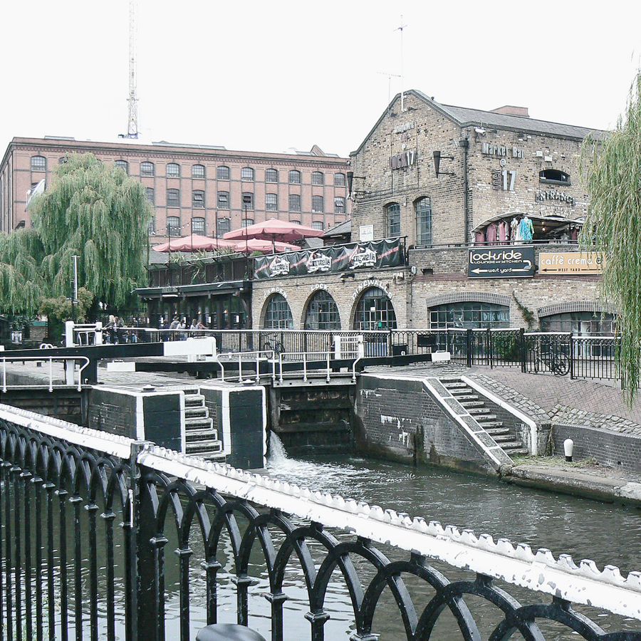 Camden Town, London, Camden Lock