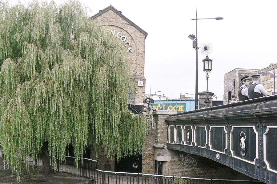 Camden Town, London, Camden Lock Market bridge