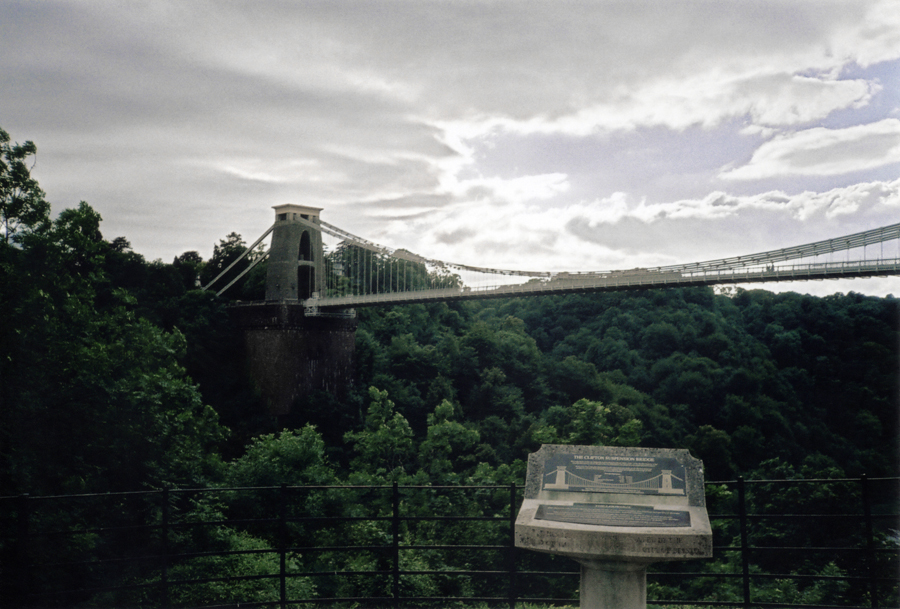 Bristol, Clifton Suspension Bridge