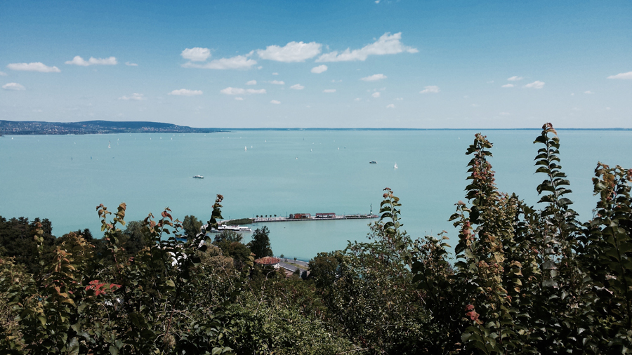 A fave spot at beautiful Lake Balaton: the Tihany peninsula