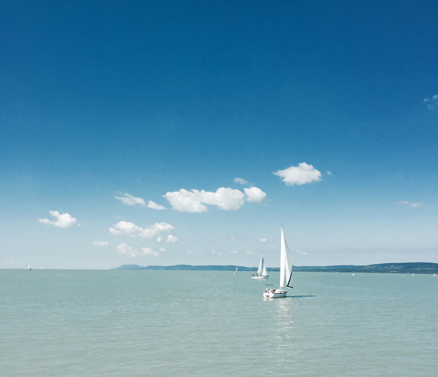 A fave spot at beautiful Lake Balaton: the Tihany peninsula