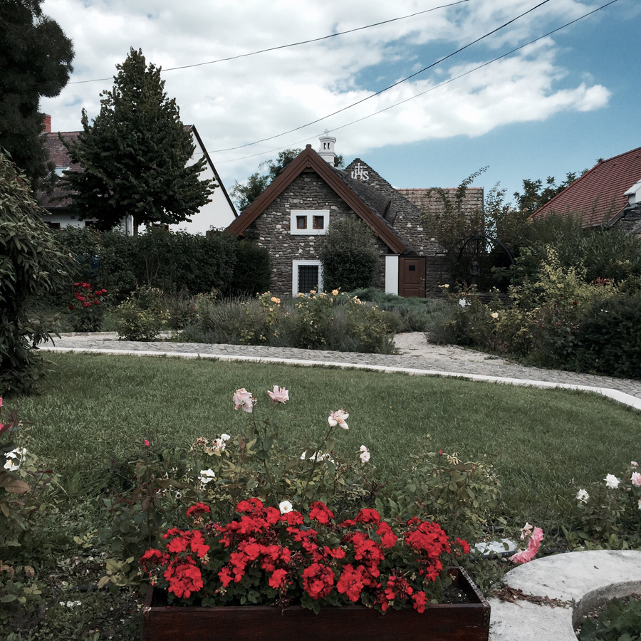 A fave spot at beautiful Lake Balaton: the Tihany peninsula