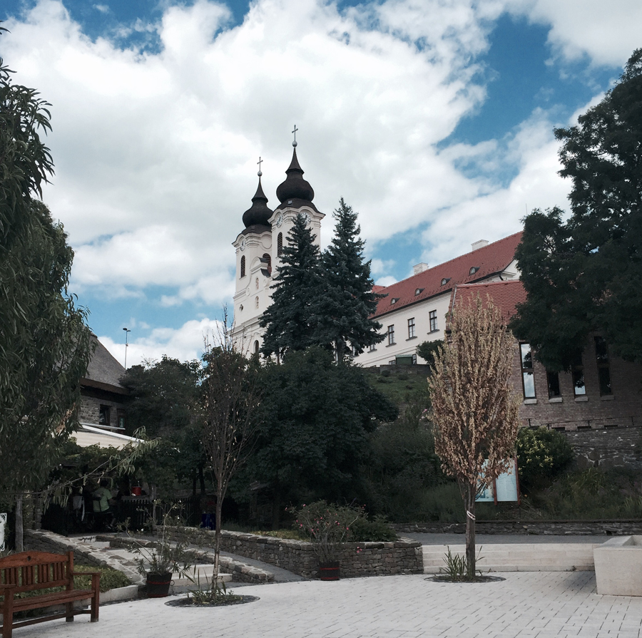 A fave spot at beautiful Lake Balaton: the Tihany peninsula