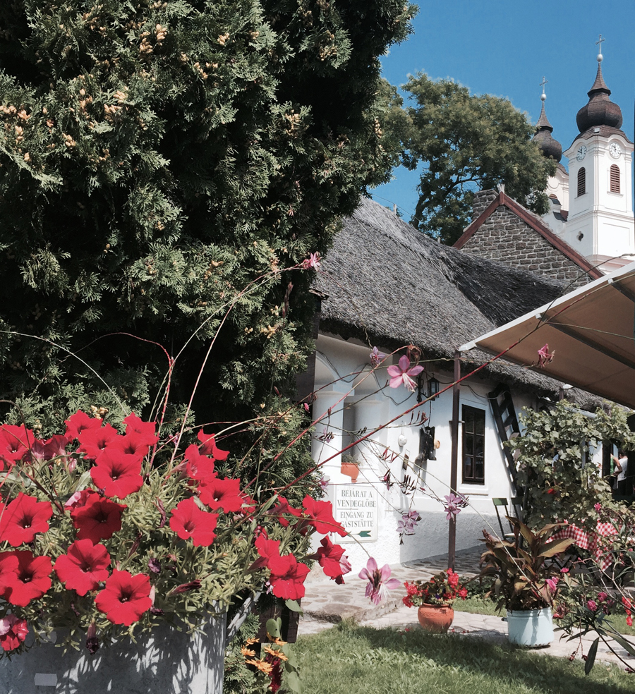 A fave spot at beautiful Lake Balaton: the Tihany peninsula