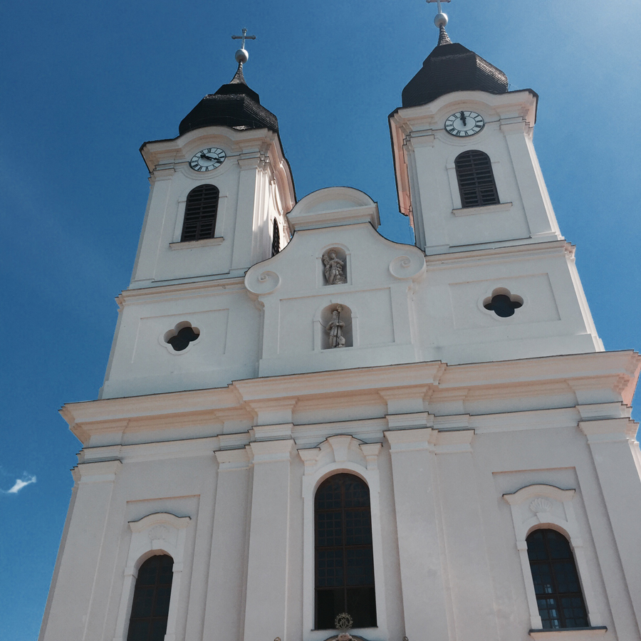 A fave spot at beautiful Lake Balaton: the Tihany peninsula