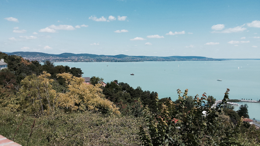 A fave spot at beautiful Lake Balaton: the Tihany peninsula