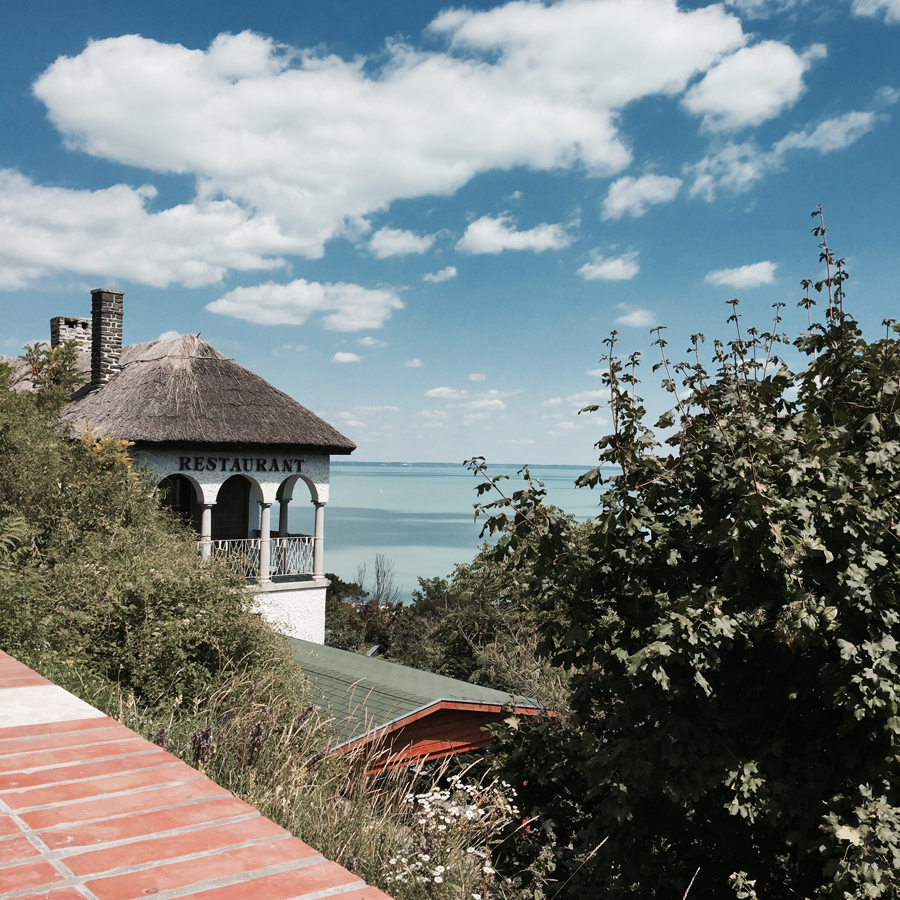 A fave spot at beautiful Lake Balaton: the Tihany peninsula