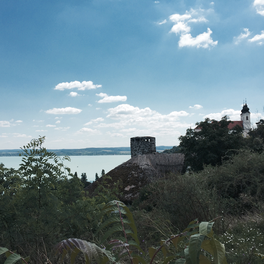 A fave spot at beautiful Lake Balaton: the Tihany peninsula