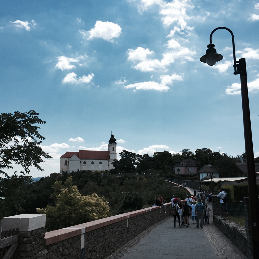 A fave spot at beautiful Lake Balaton: the Tihany peninsula