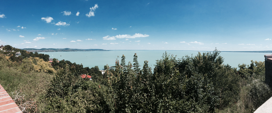 A fave spot at beautiful Lake Balaton: the Tihany peninsula