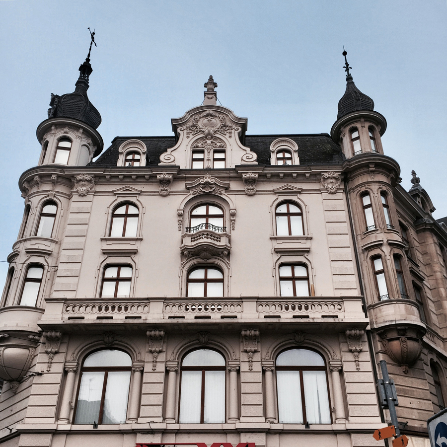 basel switzerland europe winter architecture grandeur facades street view marketplace marktplatz palace