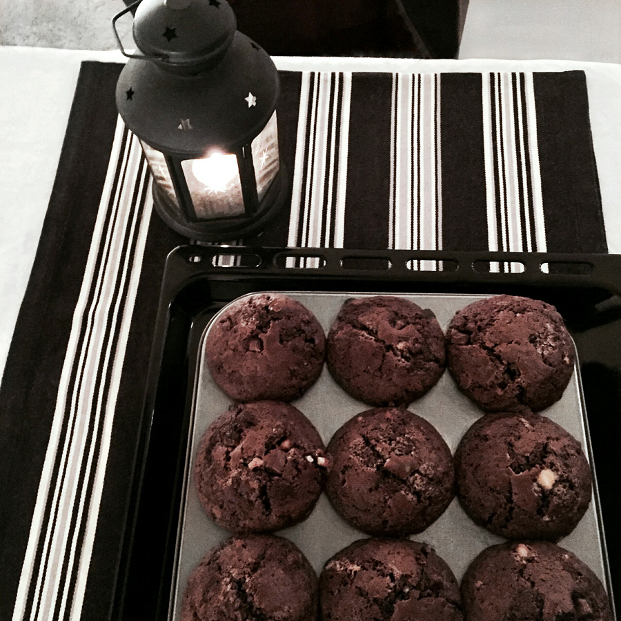 the best triple chocolate muffins recipe