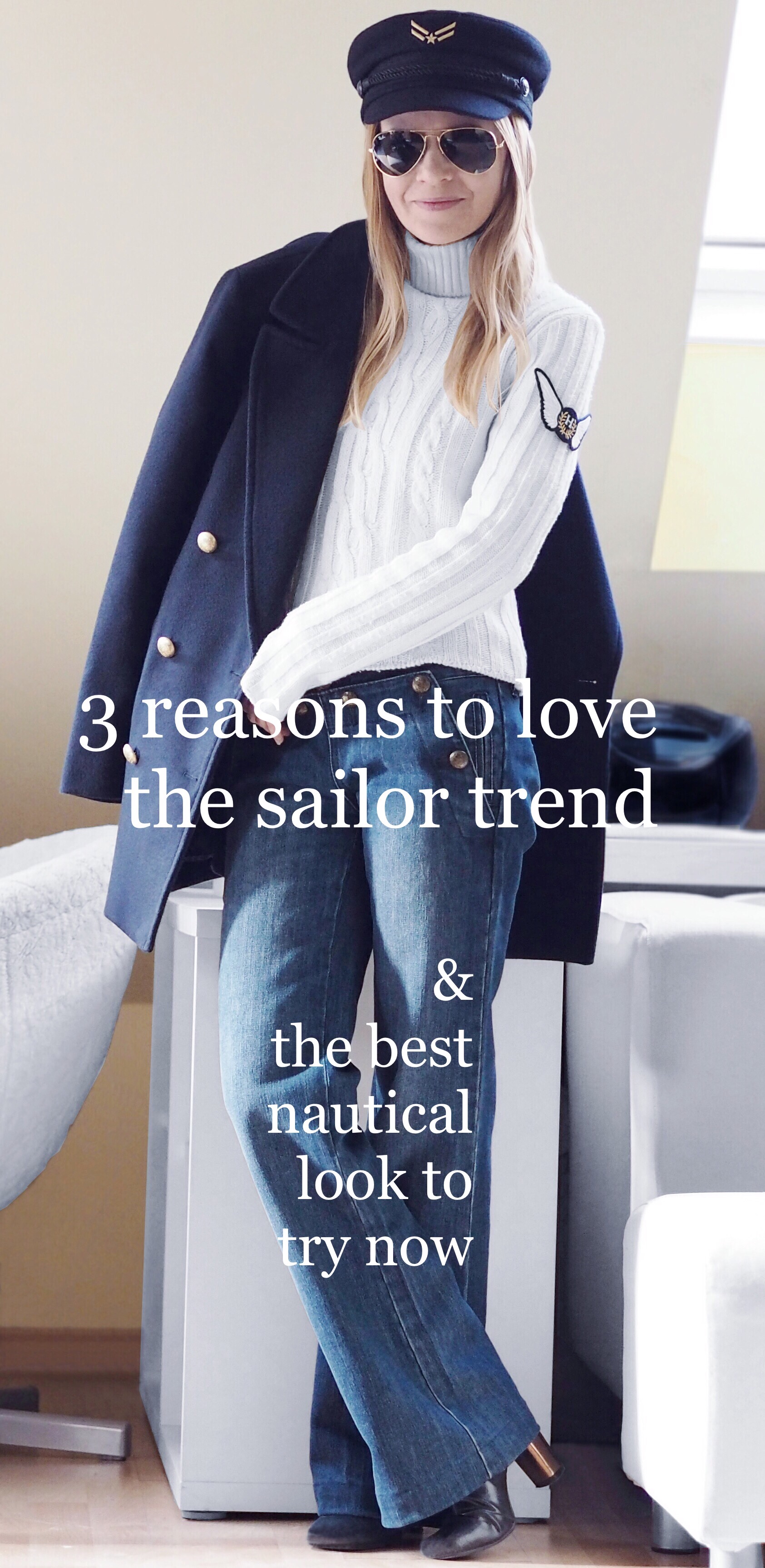 tommy hilfiger gigi sailor nautical trend outfit