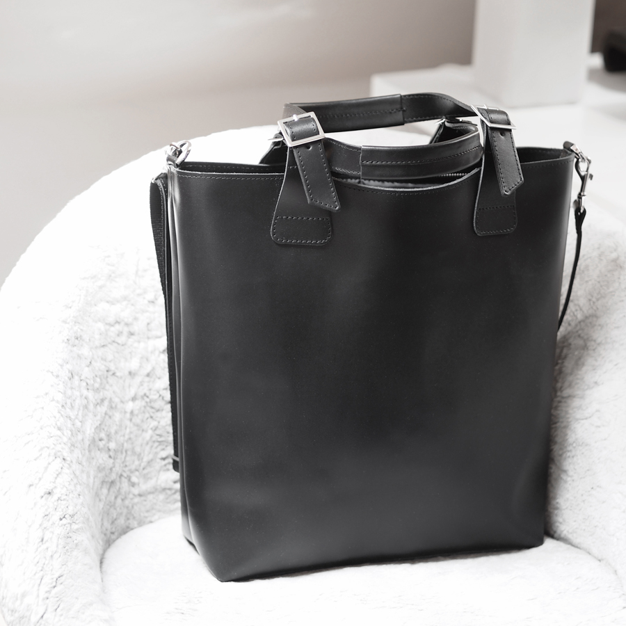 finding the best luxury leather tote everyday work bag travel carry-on minimal smart sleek etsy