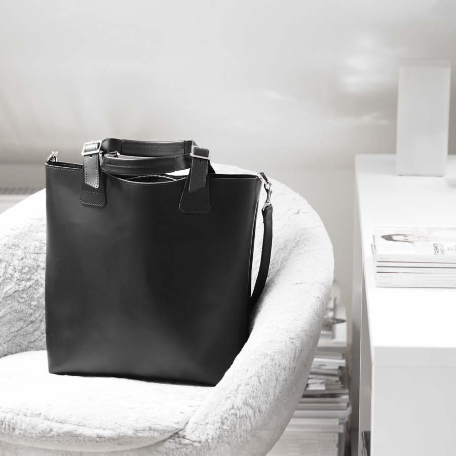 finding the best luxury leather tote everyday work bag travel carry-on minimal smart sleek etsy