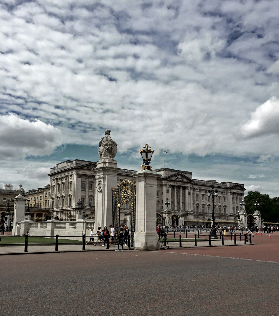 London Buckingham Palace