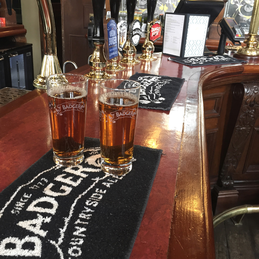 St. Stephen's Tavern Westminster London Badger ale