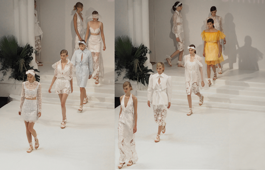 Budapest Fashion Week Central Europe MBFWCE ss18 Nora Sarma