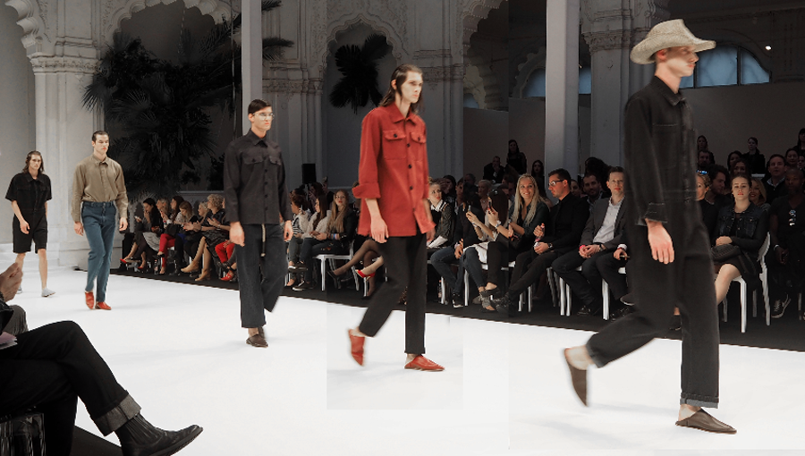 Budapest Fashion Week Central Europe MBFWCE ss18 Grandpa catwalk runway show