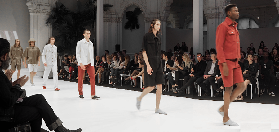 Budapest Fashion Week Central Europe MBFWCE ss18 Grandpa catwalk runway show