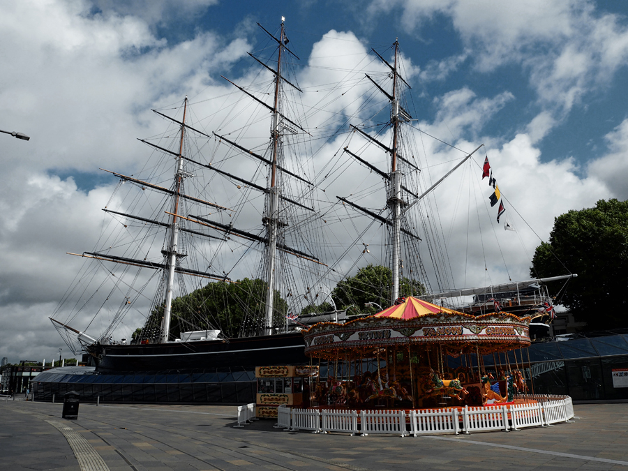 London Greenwich Cutty Sark ship