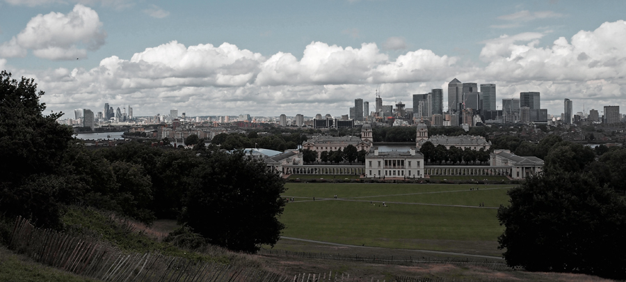 Greenwich London view