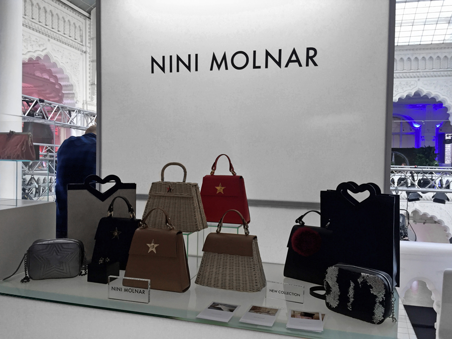 Nini Molnar accessories pop-up presentation ss18 fashion week central europe budapest