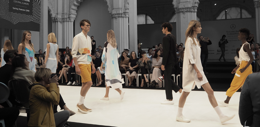 Cako runway show ss18 catwalk fashion week central europe budapest