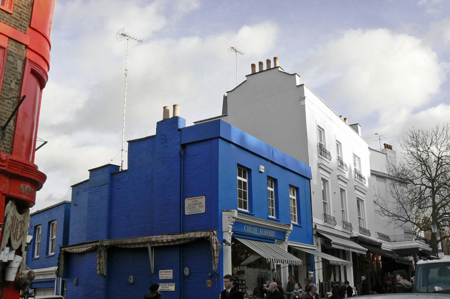 Notting Hill London Portobello Road