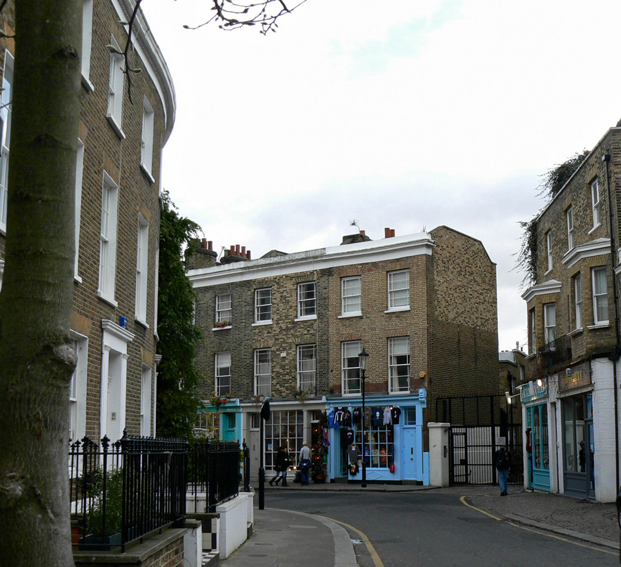 Notting Hill London Portobello Road
