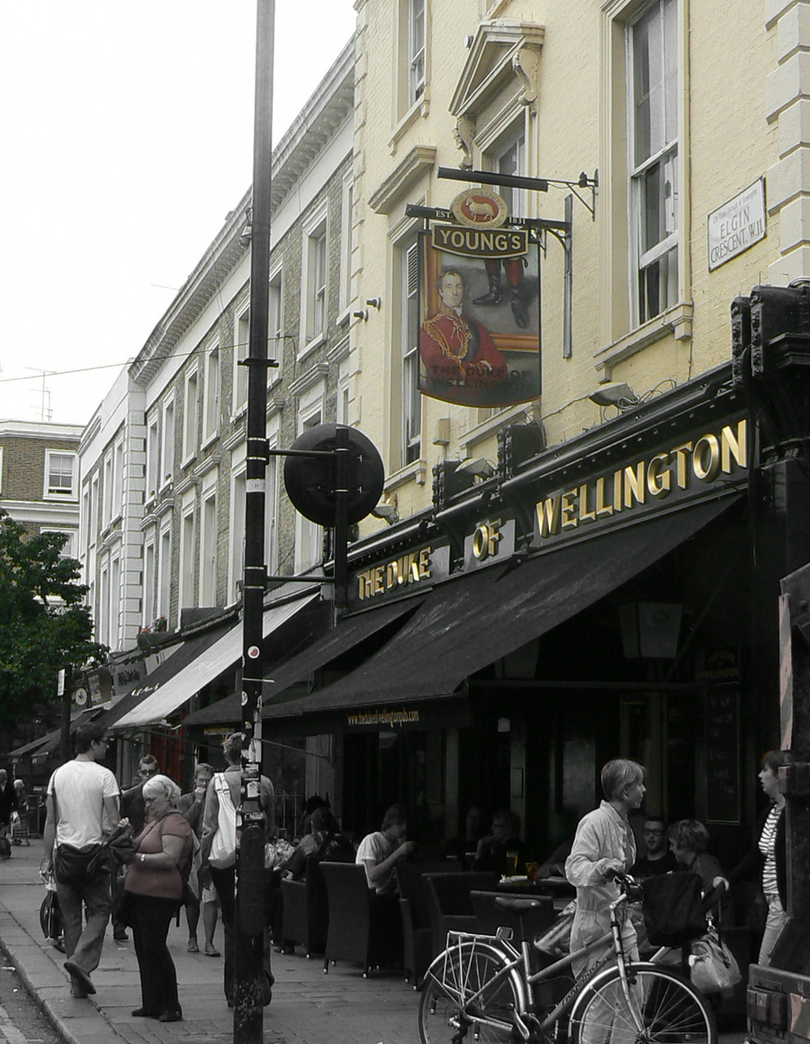 London Portobello Road 