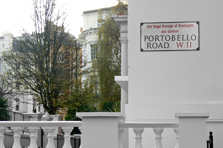 Notting Hill London Portobello Road