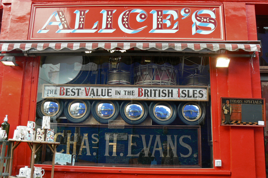 Notting Hill London Portobello Road