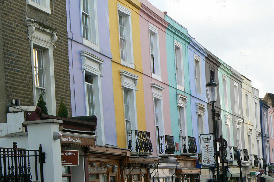 Notting Hill London Portobello Road