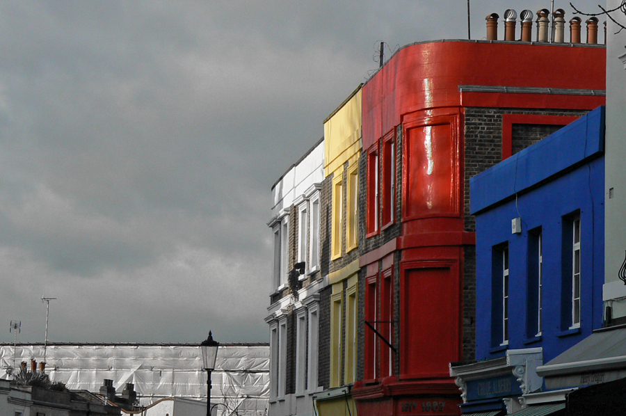 Notting Hill London Portobello Road