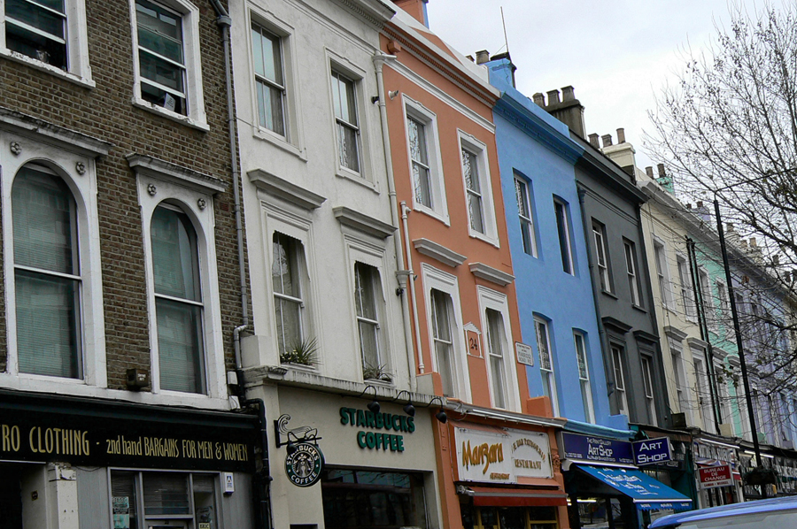 Notting Hill London Portobello Road