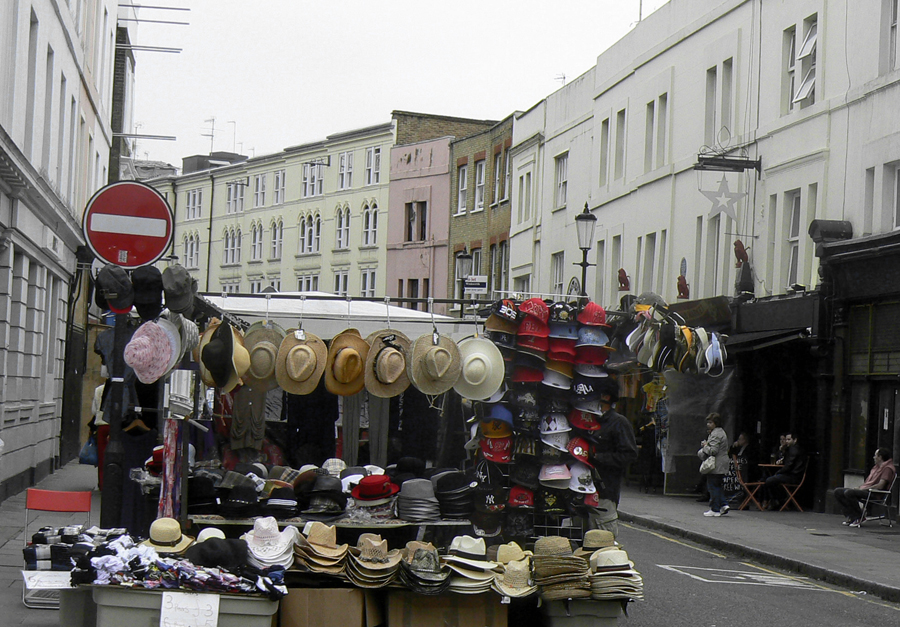 London Portobello market
