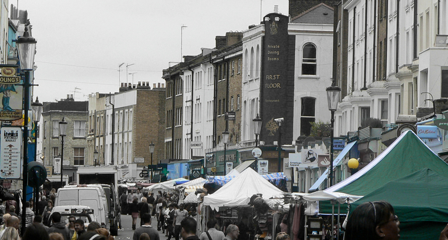 London Portobello market