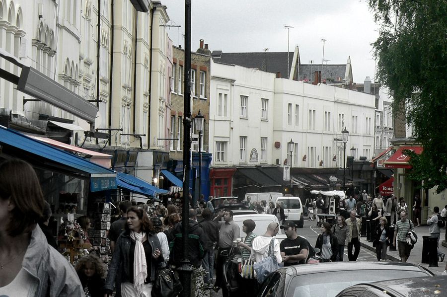 London Portobello market